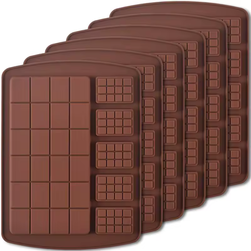 قالب سيليكوت بار شوكولاته مقاسات